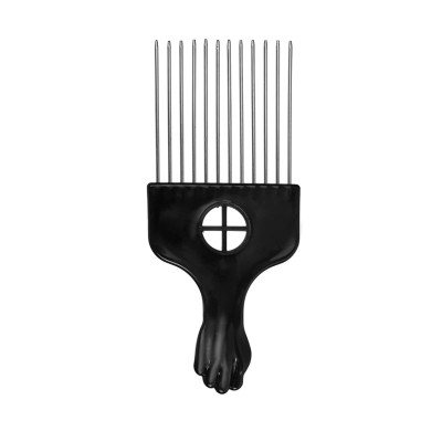 Расческа афропик с металлическими зубцами 2970 Расческа афропик с металлическими зубцами 2970