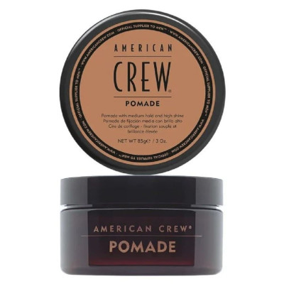Помада для укладки волос American Crew Pomade, средняя фиксация Помада для укладки волос American Crew Pomade, средняя фиксация