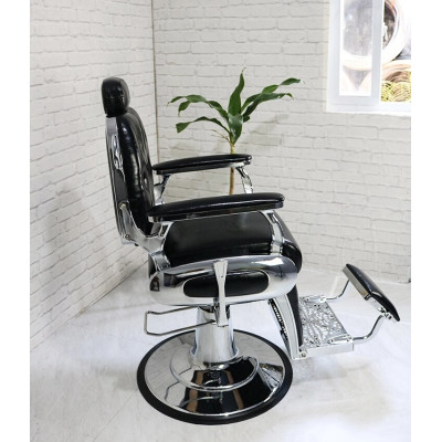 Парикмахерское барбер кресло для барбершопа A002-A Парикмахерское барбер кресло для барбершопа A002-A