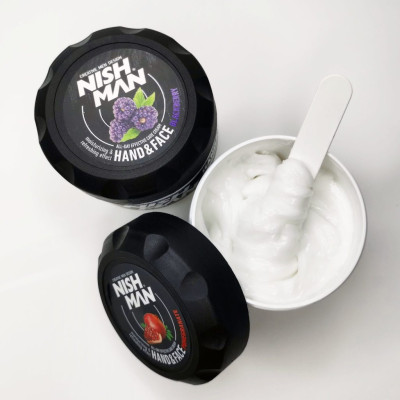 Крем для рук и лица NISHMAN Blackberry Ежевика 300 мл Крем для рук и лица NISHMAN Blackberry Ежевика 300 мл