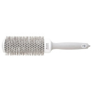 Термобрашинг для укладки волос Olivia Garden EXPERT BLOWOUT SPEED XL Wavy Bristles White&Grey