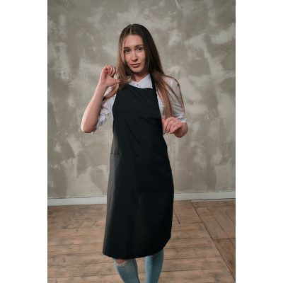 Фартук габардин черный Фартук габардин черный