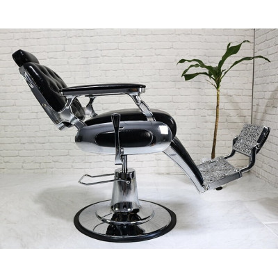 Парикмахерское барбер кресло для барбершопа A002-A Парикмахерское барбер кресло для барбершопа A002-A