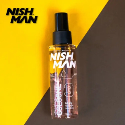 Одеколон-лосьон после бритья NISHMAN 3 NESLY 100 мл Одеколон-лосьон после бритья NISHMAN 3 NESLY 100 мл