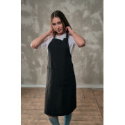 Фартук габардин черный