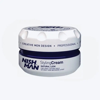 Крем для укладки волос NISHMAN Styling cream 6 White 150 мл Крем для укладки волос NISHMAN Styling cream 6 White 150 мл