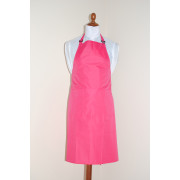 Фартук плащевка розовый