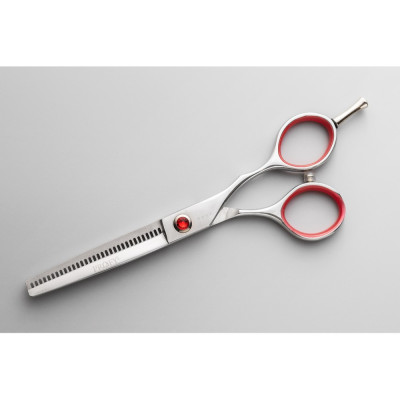 Ножницы филировочные профессиональные PROFYLAB (Profy-L) 5.5" "Red Stone" Ножницы филировочные профессиональные PROFYLAB (Profy-L) 5.5" "Red Stone"