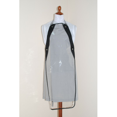 Фартук ТиСи с защитной накидкой серый Фартук ТиСи с защитной накидкой серый