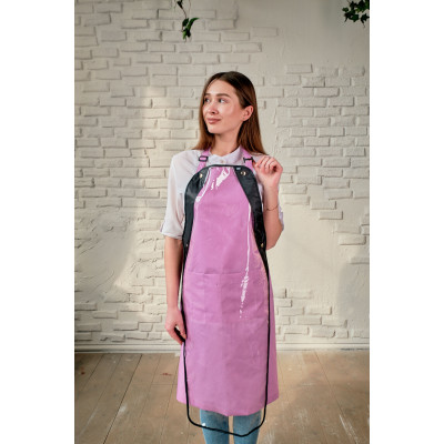 Фартук ТиСи с защитной накидкой фиолетовый Фартук ТиСи с защитной накидкой фиолетовый