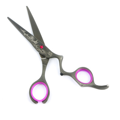 Прямые парикмахерские Ножницы TAYO D36955, 5,5", титановое покрытие Прямые парикмахерские Ножницы TAYO D36955, 5,5", титановое покрытие