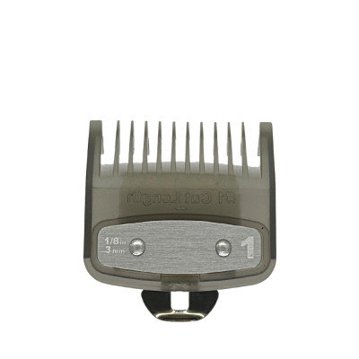 Пластиковая премиум насадка DiBiDi для машинок Wahl, BaByliss PRO 3мм Пластиковая премиум насадка DiBiDi для машинок Wahl, BaByliss PRO 3мм