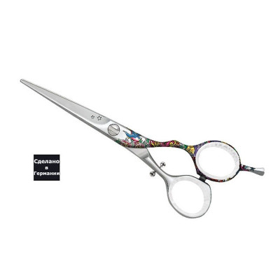 Прямые парикмахерские ножницы Jaguar FREAK 5.0 прямые WHITE LINE (45250-12) Прямые парикмахерские ножницы Jaguar FREAK 5.0 прямые WHITE LINE (45250-12)