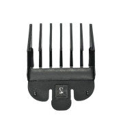 Насадка пластиковая DiBiDi 6мм для машинок Wahl и BaByliss Pro черная