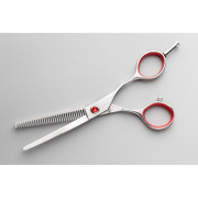 Ножницы филировочные профессиональные PROFYLAB (Profy-L) 5.5" "Red Stone"