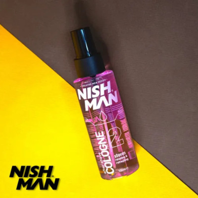 Одеколон-лосьон после бритья NISHMAN 2 STORM 100 мл Одеколон-лосьон после бритья NISHMAN 2 STORM 100 мл