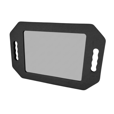 Зеркало барбера прямоугольное парикмахерское с ручками Зеркало барбера прямоугольное парикмахерское с ручками