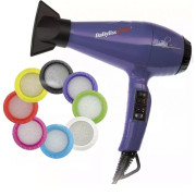Профессиональный фен BaByliss PRO Luminoso+ Viola Ionic BAB6360IPE 2100W фиолетовый