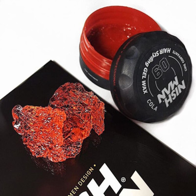 Воск для укладки волос NISHMAN 09 Cola 150 мл Воск для укладки волос NISHMAN 09 Cola 150 мл