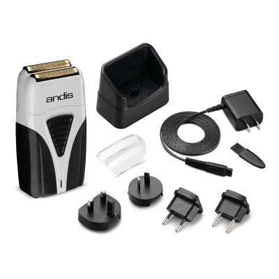 Шейвер Andis TS-2 для проработки контуров и бороды, аккум/сетевой, 10 W 17205 (17260) Шейвер Andis TS-2 для проработки контуров и бороды, аккум/сетевой, 10 W 17205 (17260)