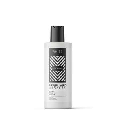 Гель для душа пармюмированный White Cosmetics "Sport Energy" Гель для душа пармюмированный White Cosmetics "Sport Energy"