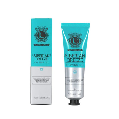 Гель для бритья Lavish Care Siberian Breeze Shaving Gel, успокаивающий Гель для бритья Lavish Care Siberian Breeze Shaving Gel, успокаивающий
