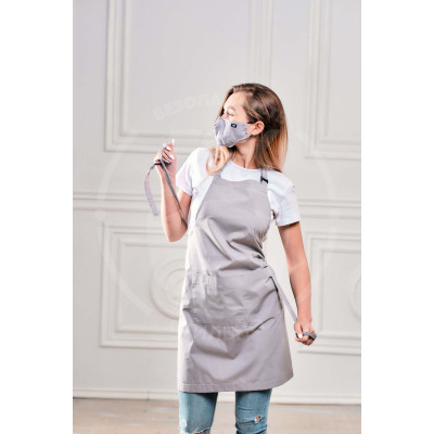 Фартук ТиСи серый Фартук ТиСи серый