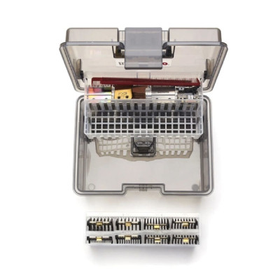 Профессиональный бокс для дезинфекции BaBylissPRO BDISBOX BarberSonic, с ультразвуковыми вибрациями Профессиональный бокс для дезинфекции BaBylissPRO BDISBOX BarberSonic, с ультразвуковыми вибрациями