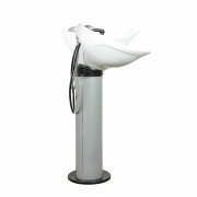 Парикмахерская мойка ЭКО с керамической раковиной