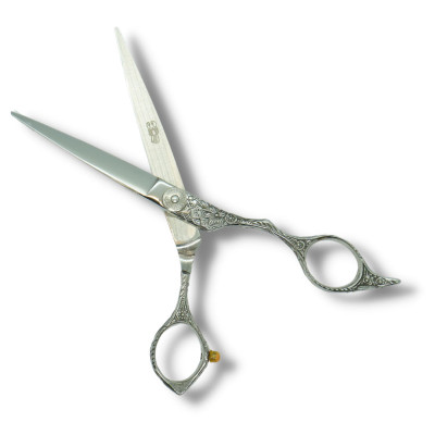 Прямые ножницы для стрижки Langouste FY-60 - 6 дюймов (15 см) Прямые ножницы для стрижки Langouste FY-60 - 6 дюймов (15 см)