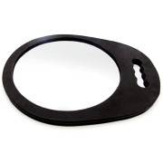 Зеркало барбера круглое парикмахерское с ручками