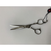 Прямые парикмахерские ножницы для стрижки Langouste LX-60 15см - 6 дюймов