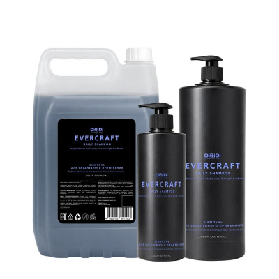 Профессиональный шампунь DiBiDi EVERCRAFT для ежедневного применения Профессиональный шампунь DiBiDi EVERCRAFT для ежедневного применения