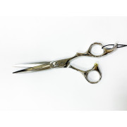 Прямые парикмахерские ножницы для стрижки Langouste GS-60A 15см-6"