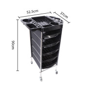 Парикмахерская тележка B9 (5 ящиков)