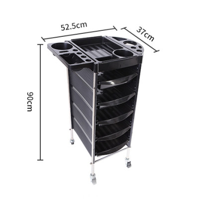 Парикмахерская тележка B9 (5 ящиков) Парикмахерская тележка B9 (5 ящиков)