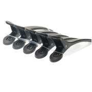 Зажимы для волос DiBiDi на пружине (4853)