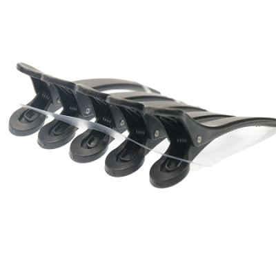 Зажимы для волос DiBiDi на пружине (4853) Зажимы для волос DiBiDi на пружине (4853)