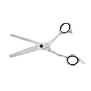 Ножницы филировочные PROFYLAB (Profy-L) Silver Body/Silver 6.0" O-AK19RT-60 Silver (40)