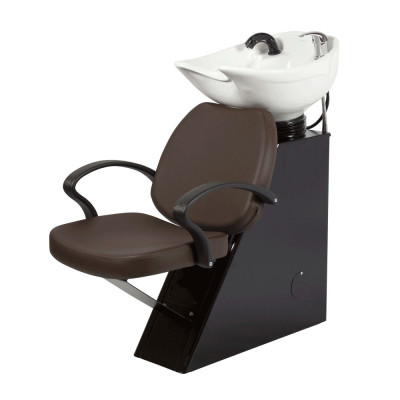 Парикмахерская мойка ЕЛЕНА с креслом СОЛО МОДЕРН Парикмахерская мойка ЕЛЕНА с креслом СОЛО МОДЕРН