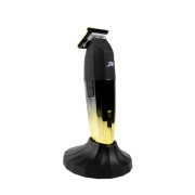 Триммер для стрижки волос JRL FF 2020T-G золотой корпус, аккум/сеть, T-нож 40мм.