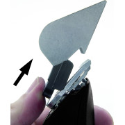 Насадка металлическая Wahl 19мм 1247-7850 к машинкам с ножами А5