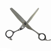 Парикмахерские филировочные ножницы прямые для стрижки Antelope C04 6030T - 6 дюймов (15 см)