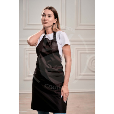 Фартук плащевка черный Фартук плащевка черный
