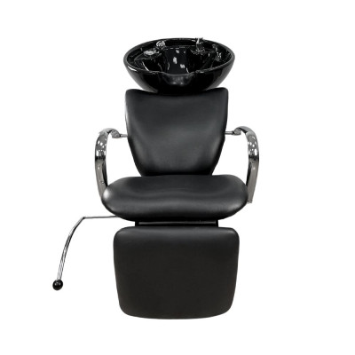 Парикмахерская мойка DiBiDi DY-2822 с подножкой Парикмахерская мойка DiBiDi DY-2822 с подножкой