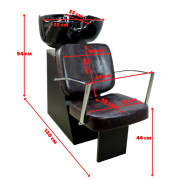 Парикмахерская мойка H-019