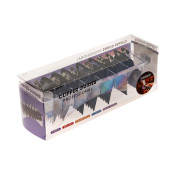 Набор универсальных насадок Harizma с металлическим креплением, 8 штук