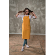 Фартук габардин желтый