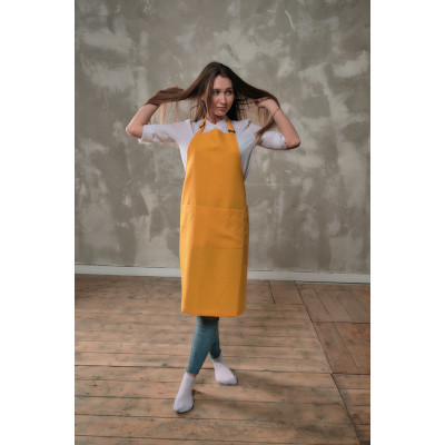 Фартук габардин желтый Фартук габардин желтый