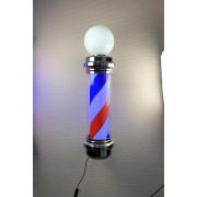 Барбер пол фонарь для барбершопа Barber pole 90см LP902